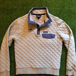 Patagonia Cotton Quilt Snap-T Pullover Nantucket
